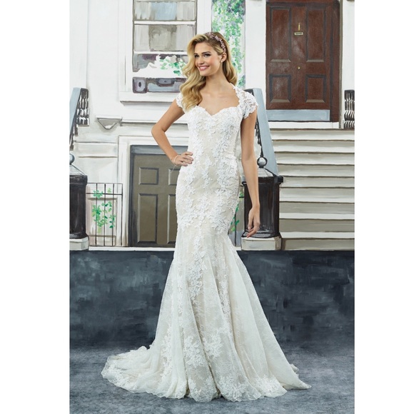 justin alexander Dresses & Skirts - Justin Alexander #8962